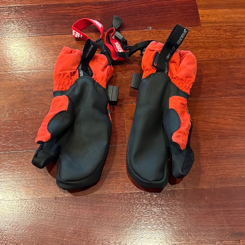 Hestra Czone mittens,size 7